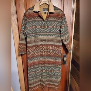 Vintage Woolrich Long Coat